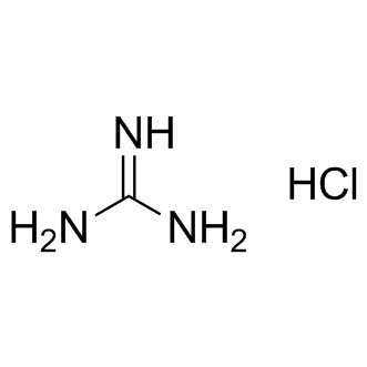 Guanidine hydrochloride Structure